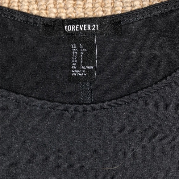 Very soft mid sleeve swing dress mid legnth - Picture 2 of 2